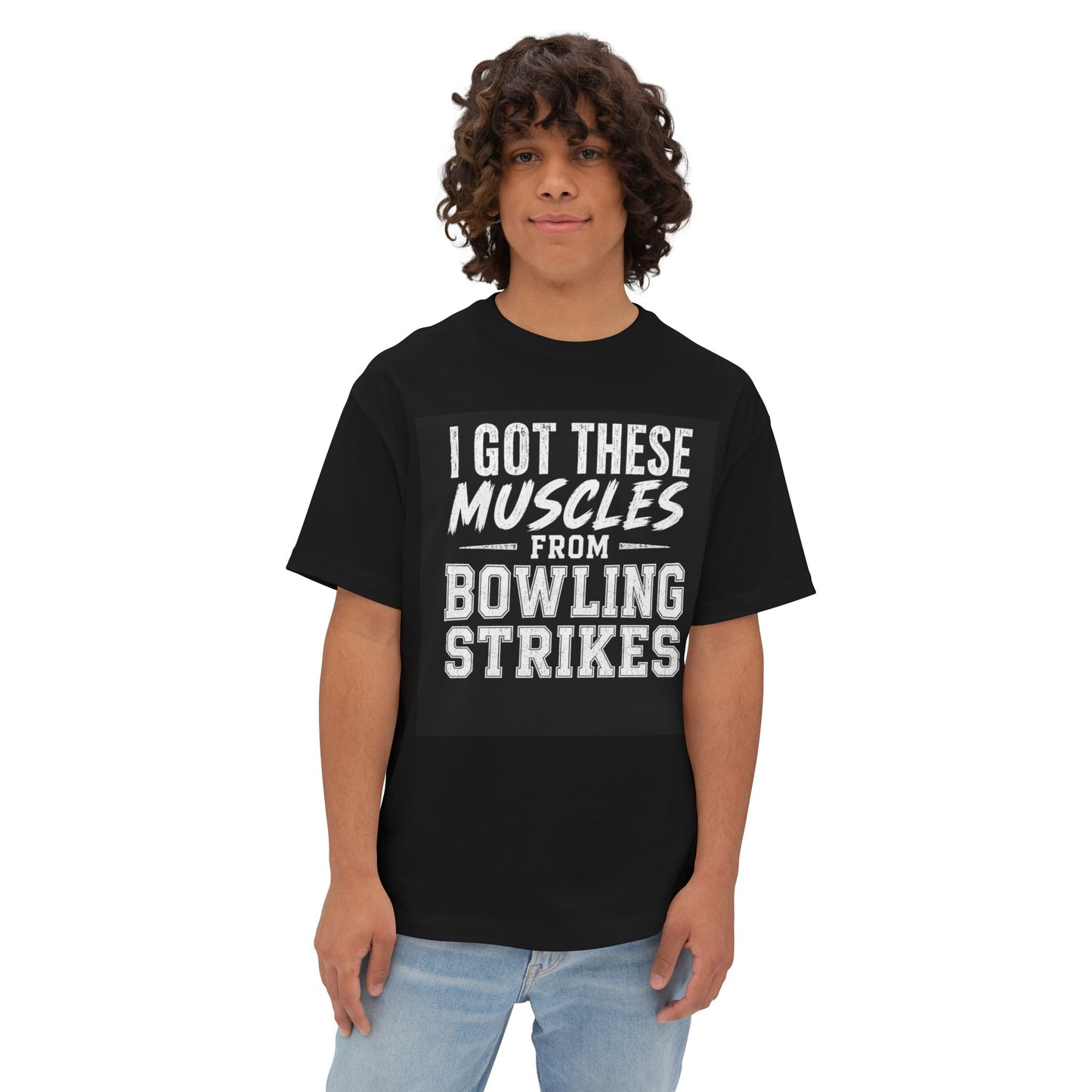 These Muscles Are From Bowling Strikes - Bowling Lover T-Shirt
