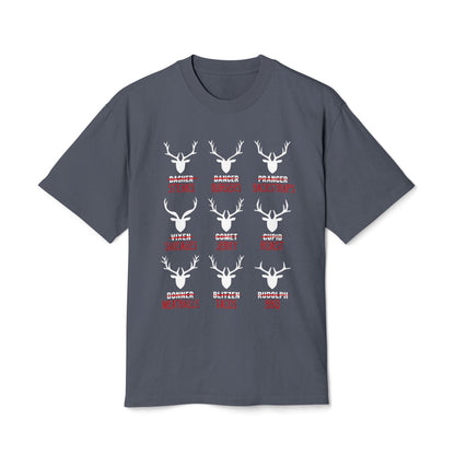 Reindeer Steaks, Jerky & Burgers Hunting Tee - Funny Hunter Christmas T-Shirt