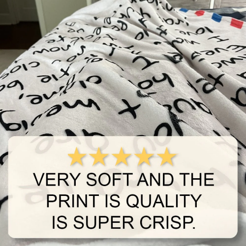 Wrap Yourself Up In This - Father's Day Blanket Gift for Dad from Daughter