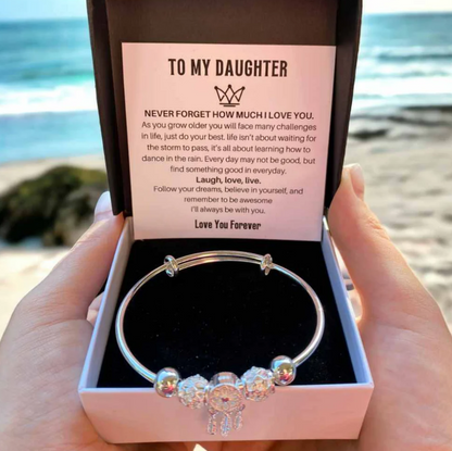 To My Daughter - Dreamcatcher Bracelet - Love You Forever