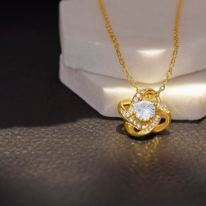 To My Bad Ass Stepdaughter - Love Heart Necklace - I Will Always Be Here For You