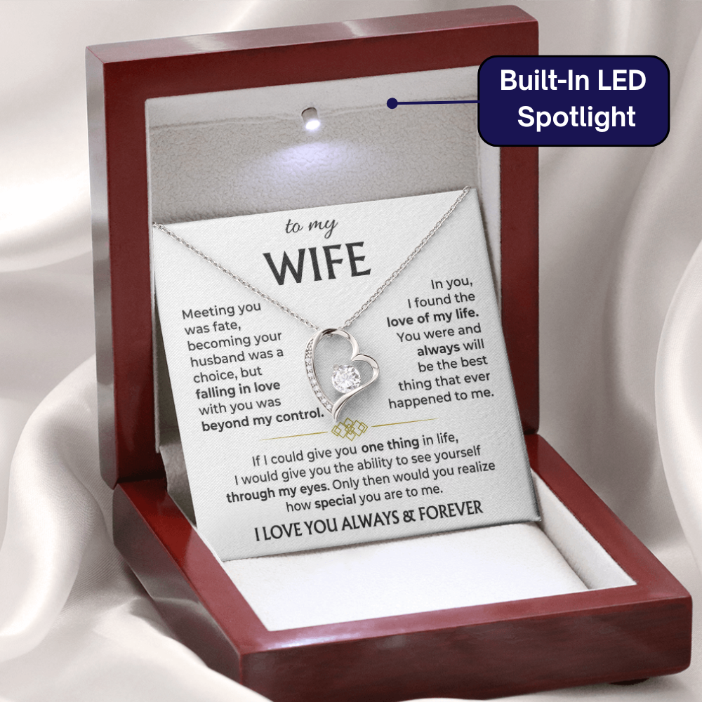You Are The Best Thing - Necklace Gift to Wife from Husband