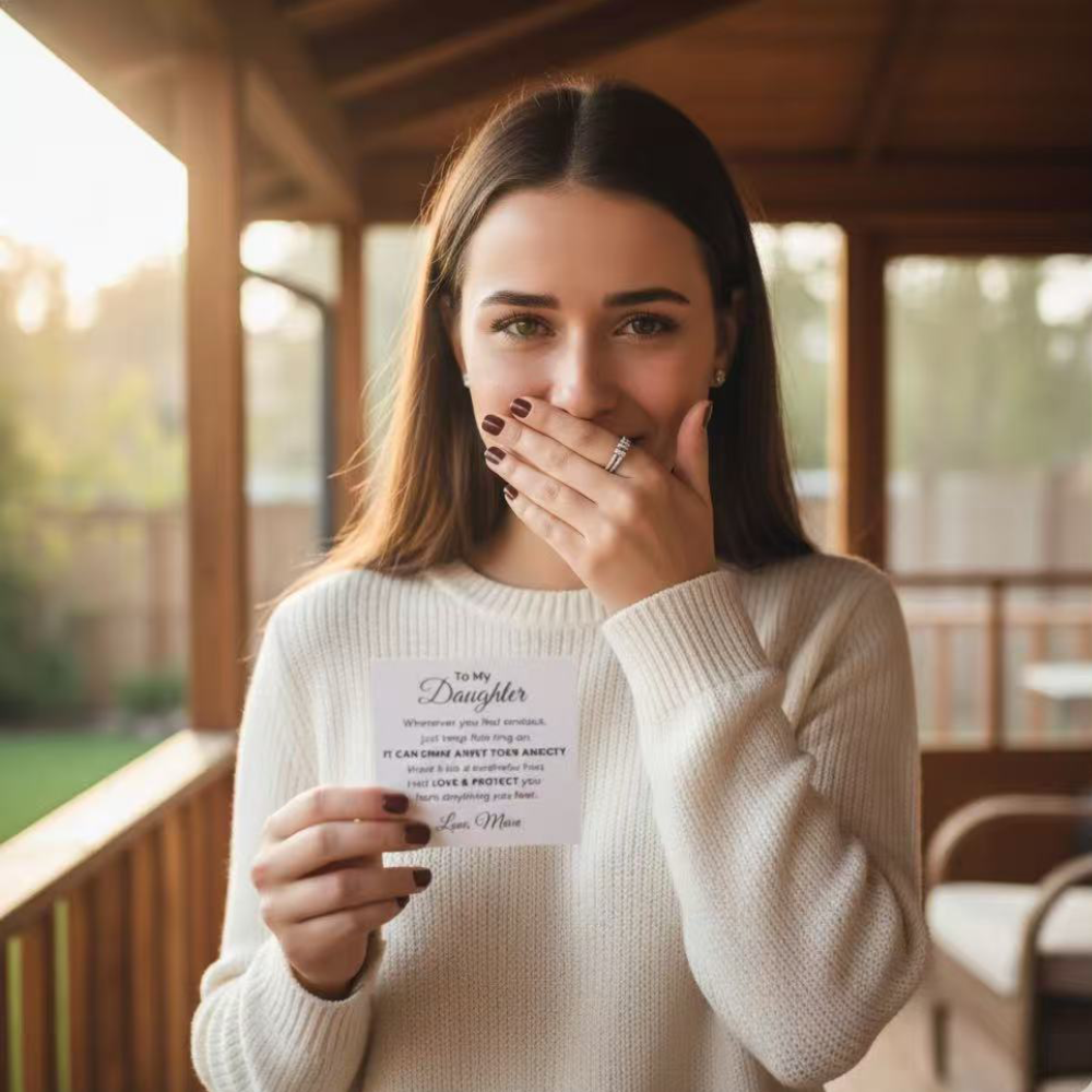 To My Daughter - Fidget Ring