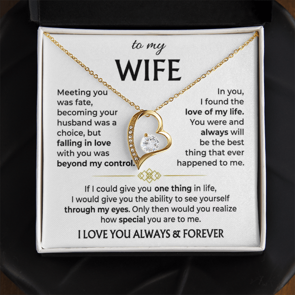 You Are The Best Thing - Necklace Gift to Wife from Husband