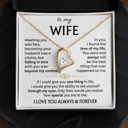 You Are The Best Thing - Necklace Gift to Wife from Husband