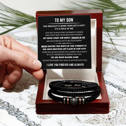 Always Be With You - Bracelet Gift for Son