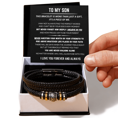 Always Be With You - Bracelet Gift for Son