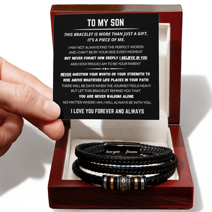 Always Be With You - Bracelet Gift for Son