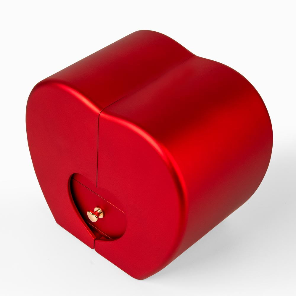 To My Wife Necklace - Love Knot Necklace - Eternal Rose Gift Box