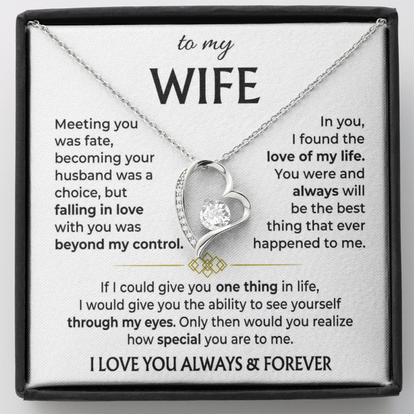 You Are The Best Thing - Necklace Gift to Wife from Husband