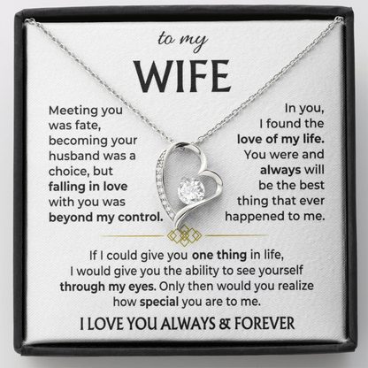 You Are The Best Thing - Necklace Gift to Wife from Husband