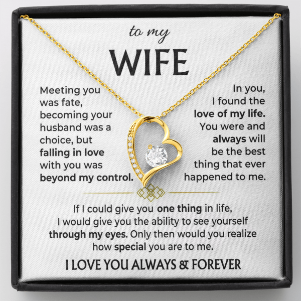 You Are The Best Thing - Necklace Gift to Wife from Husband