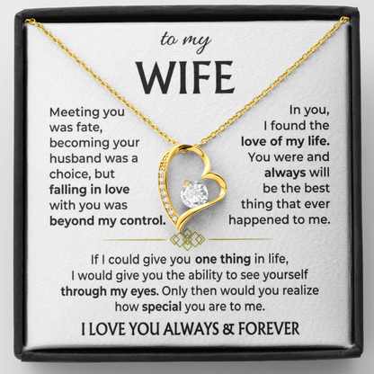 You Are The Best Thing - Necklace Gift to Wife from Husband