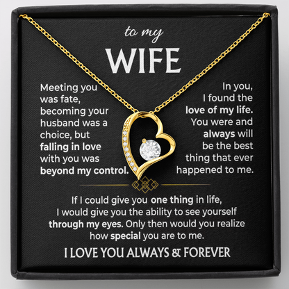 You Are The Best Thing - Necklace Gift to Wife from Husband BLK