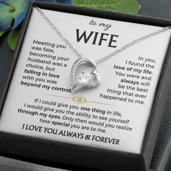You Are The Best Thing - Necklace Gift to Wife from Husband