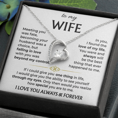 You Are The Best Thing - Necklace Gift to Wife from Husband
