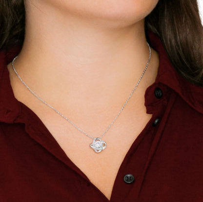 To My Bad Ass Stepdaughter - Love Heart Necklace - I Will Always Be Here For You